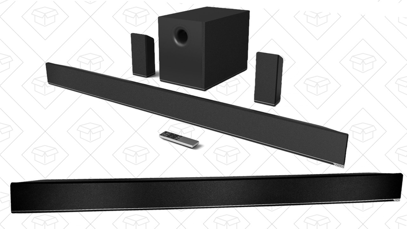 Refurb Vizio 3.0 54" Sound Bar, $170 | Refurb Vizio 5.1 54" Sound System, $250